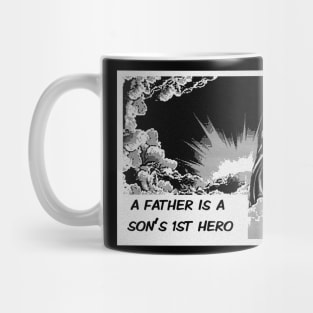 Hero Father Mug